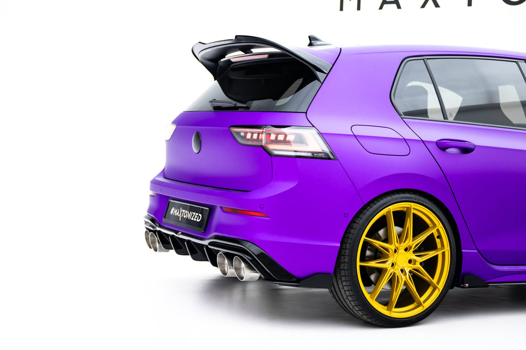 Rear side flaps V.2 Volkswagen Golf R Hatchback Mk8 / Mk8 Facelift