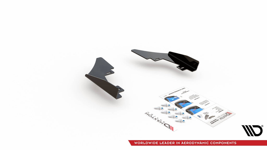 Flaps laterales traseros Volkswagen Golf GTI Clubsport Mk8