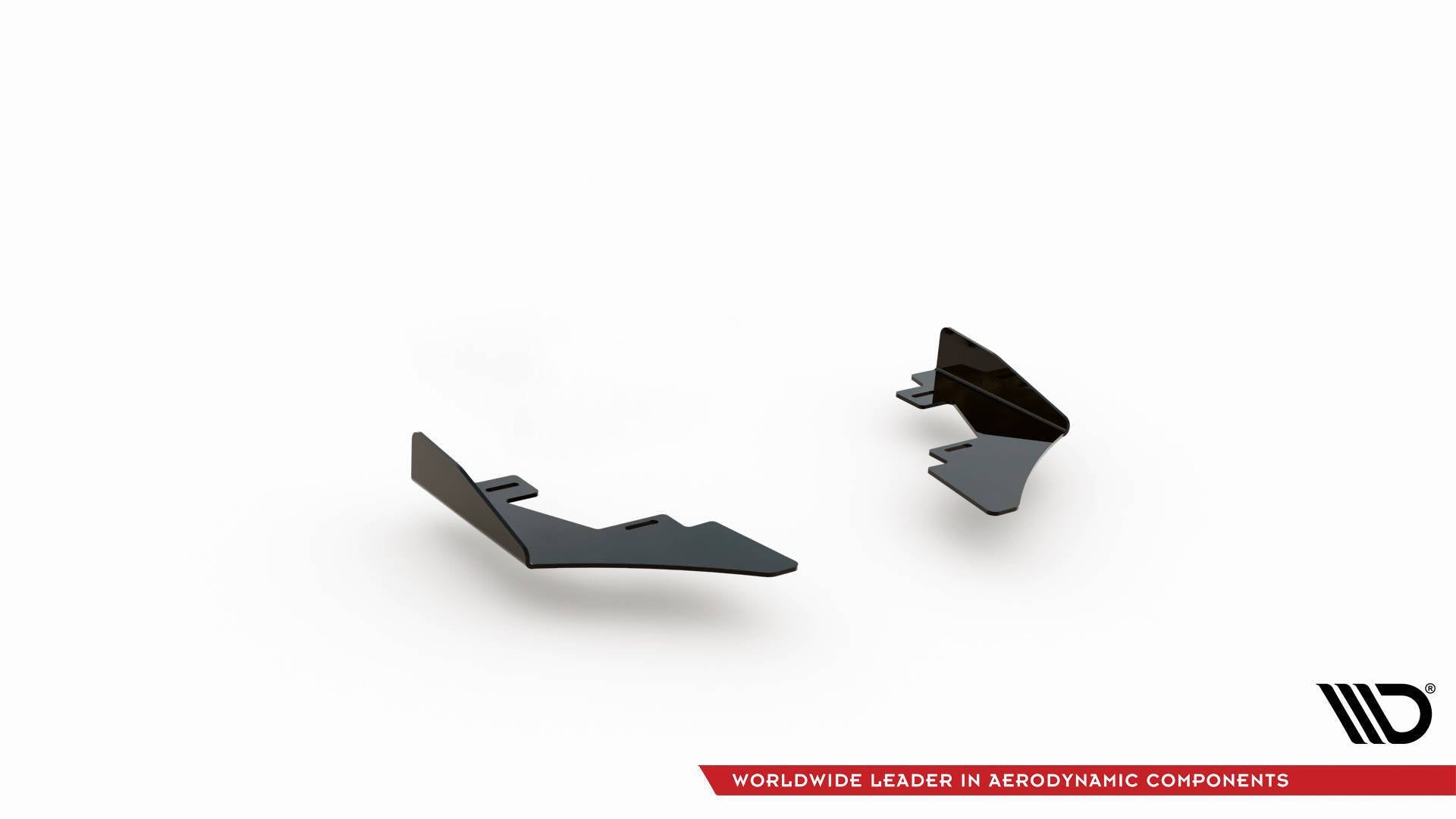 Flaps laterales traseros Volkswagen Golf GTI Clubsport Mk8 Facelift