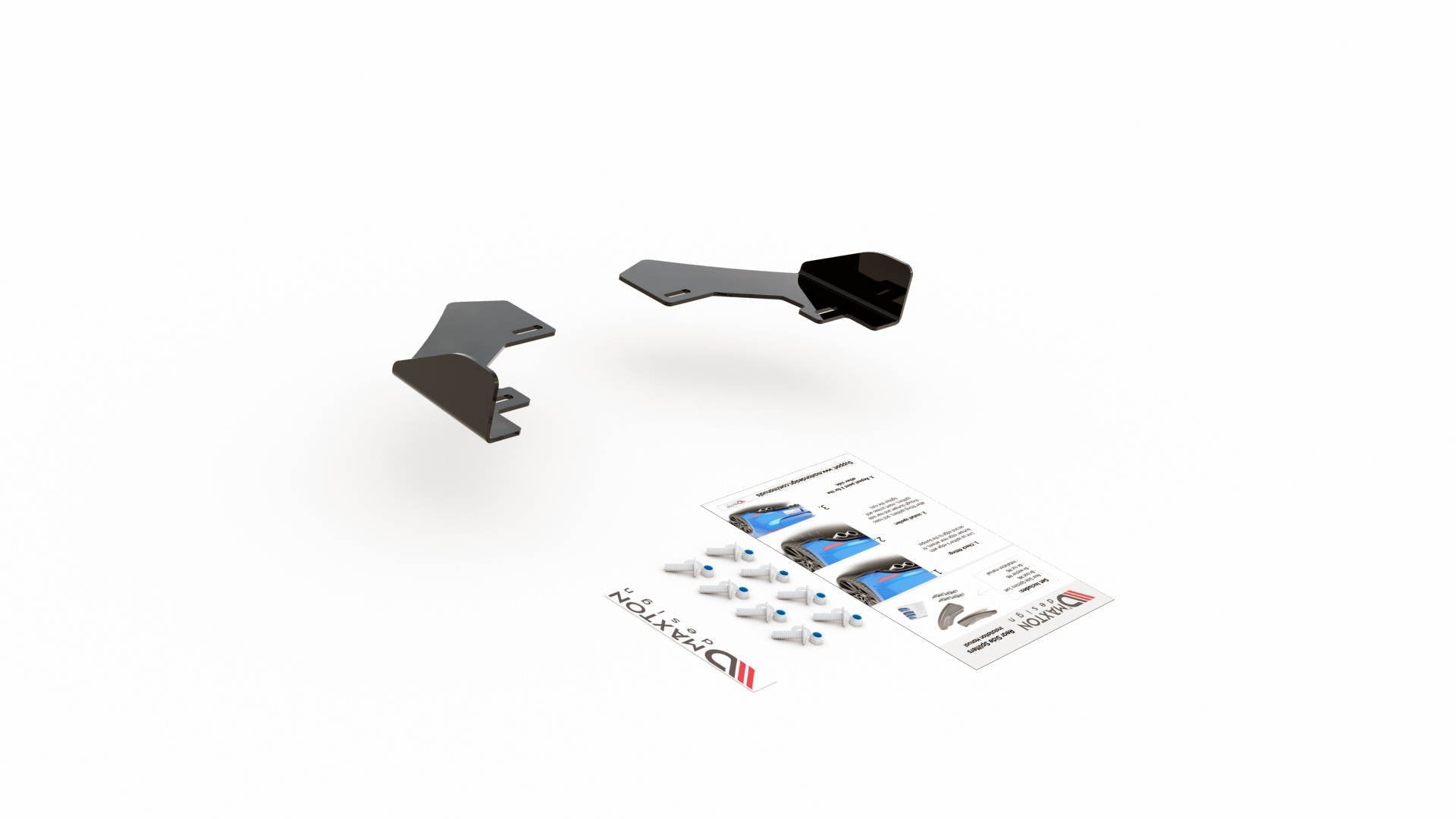 Flaps laterales traseros Volkswagen Polo GTI Mk6