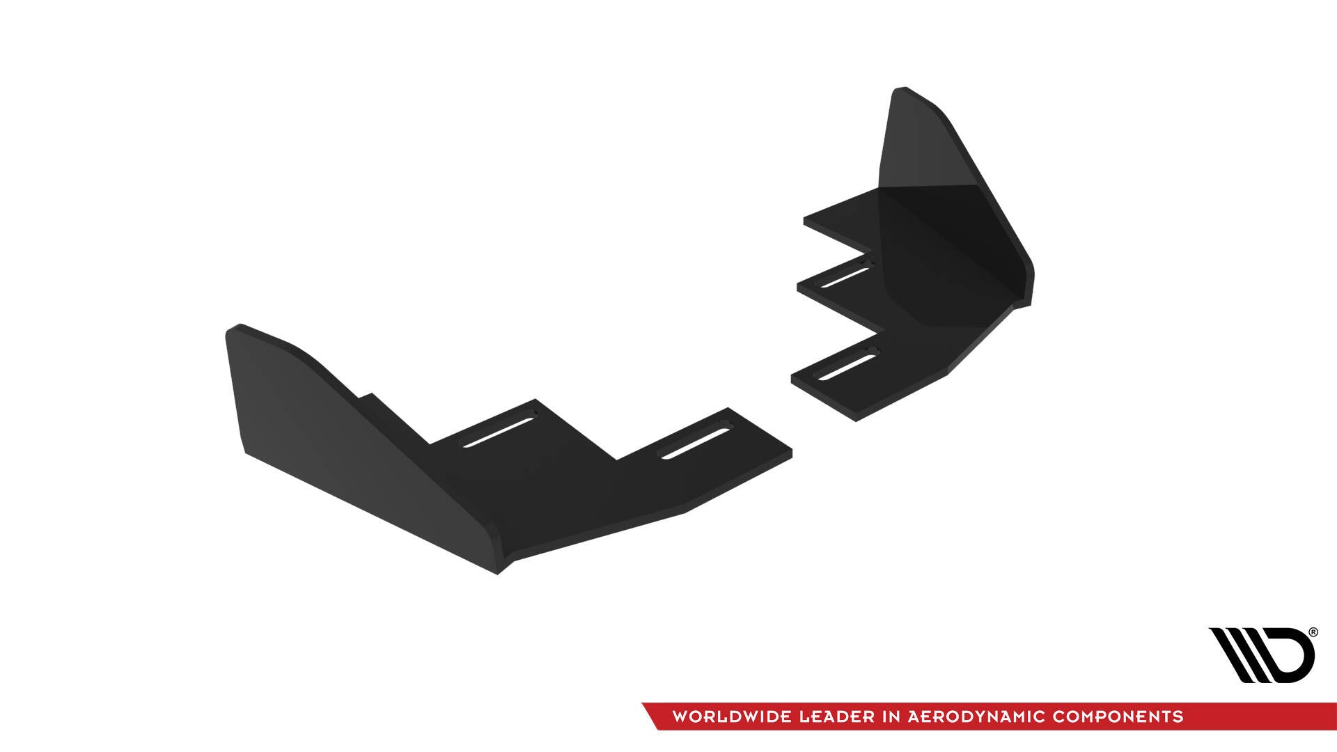 Flaps laterales traseros Volkswagen Polo GTI Mk6 Facelift