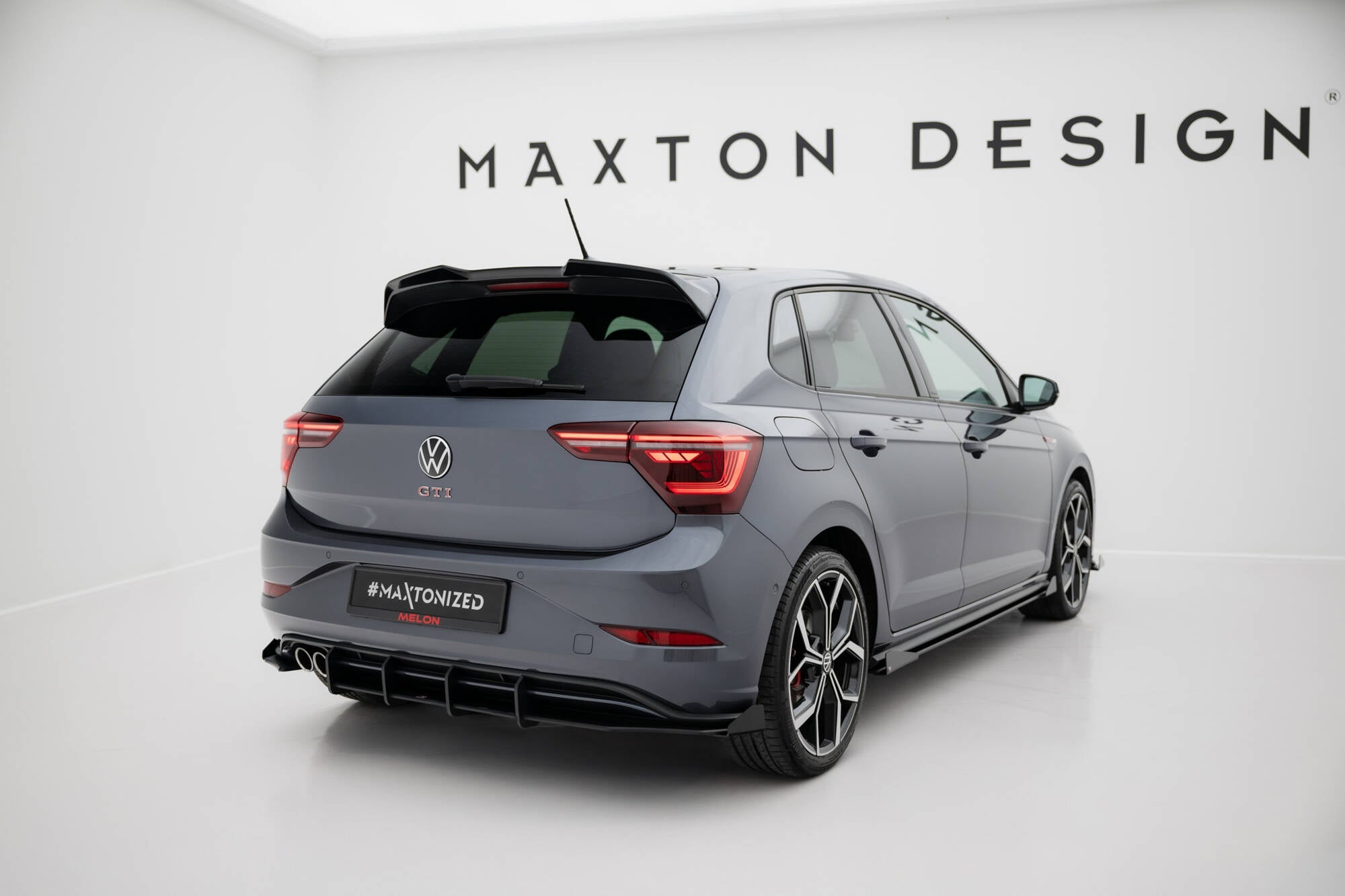 Flaps laterales traseros Volkswagen Polo GTI Mk6 Facelift