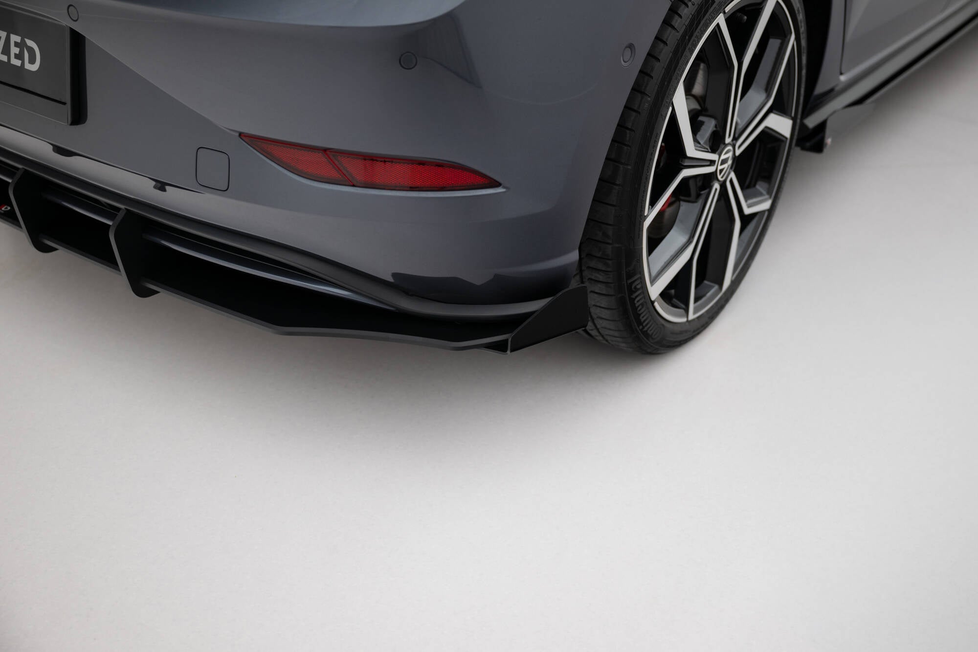 Flaps laterales traseros Volkswagen Polo GTI Mk6 Facelift