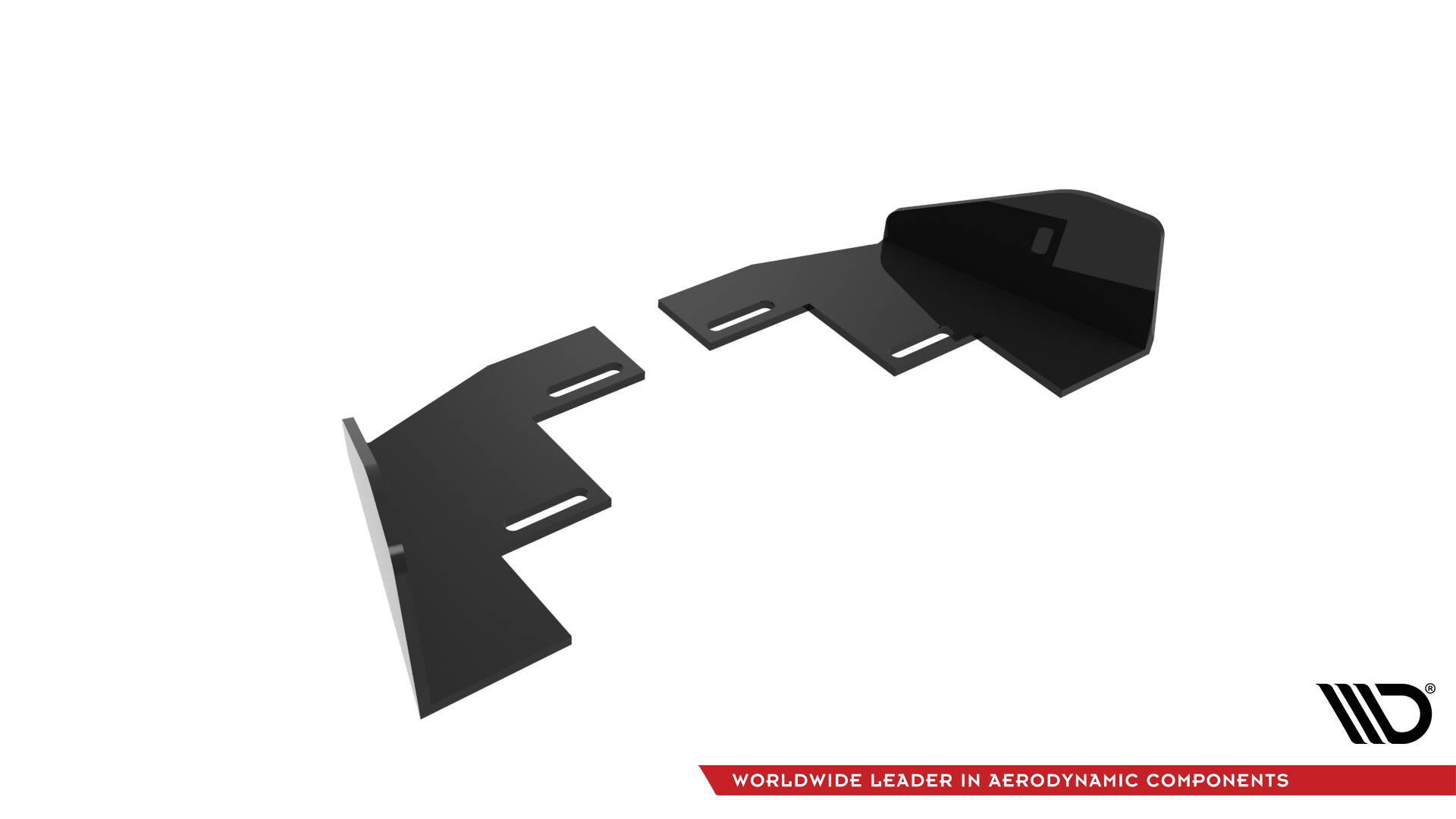 Flaps laterales traseros Volkswagen Polo GTI Mk6 Facelift
