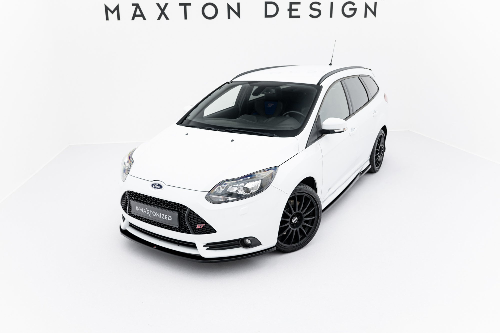 Lip Delantero V.2 Ford Focus ST Mk3