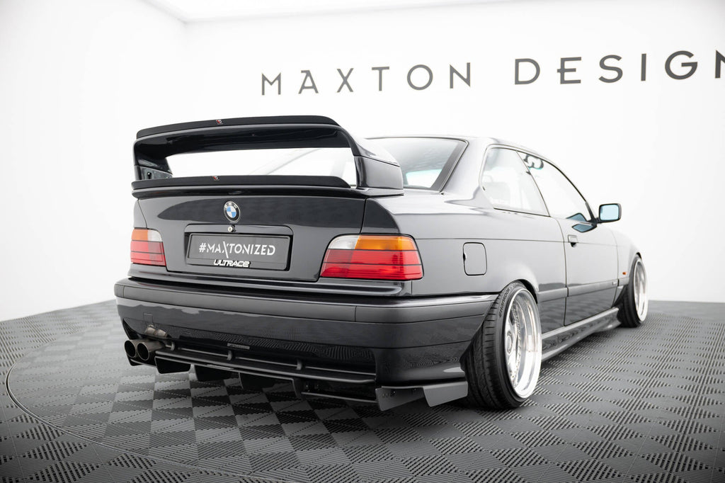 BMW M3 / 3 M-Pack E36 Coupe GT Class Spoiler Extension
