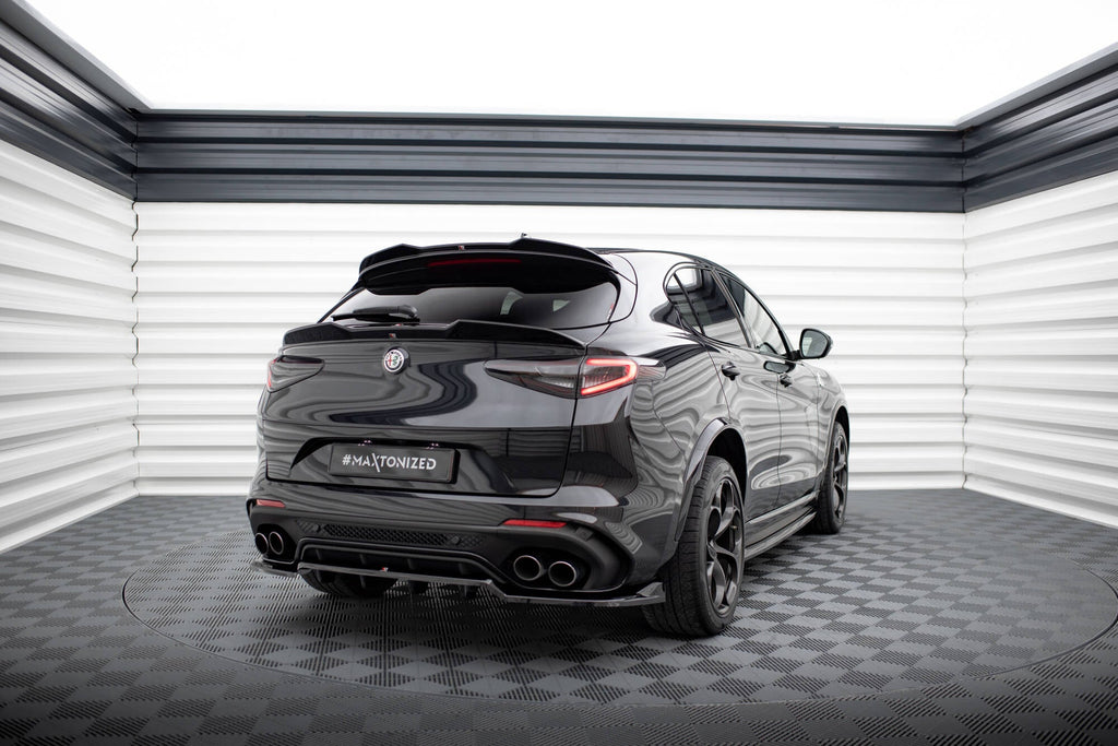 Extensión de alerón 3D Alfa Romeo Stelvio Mk1