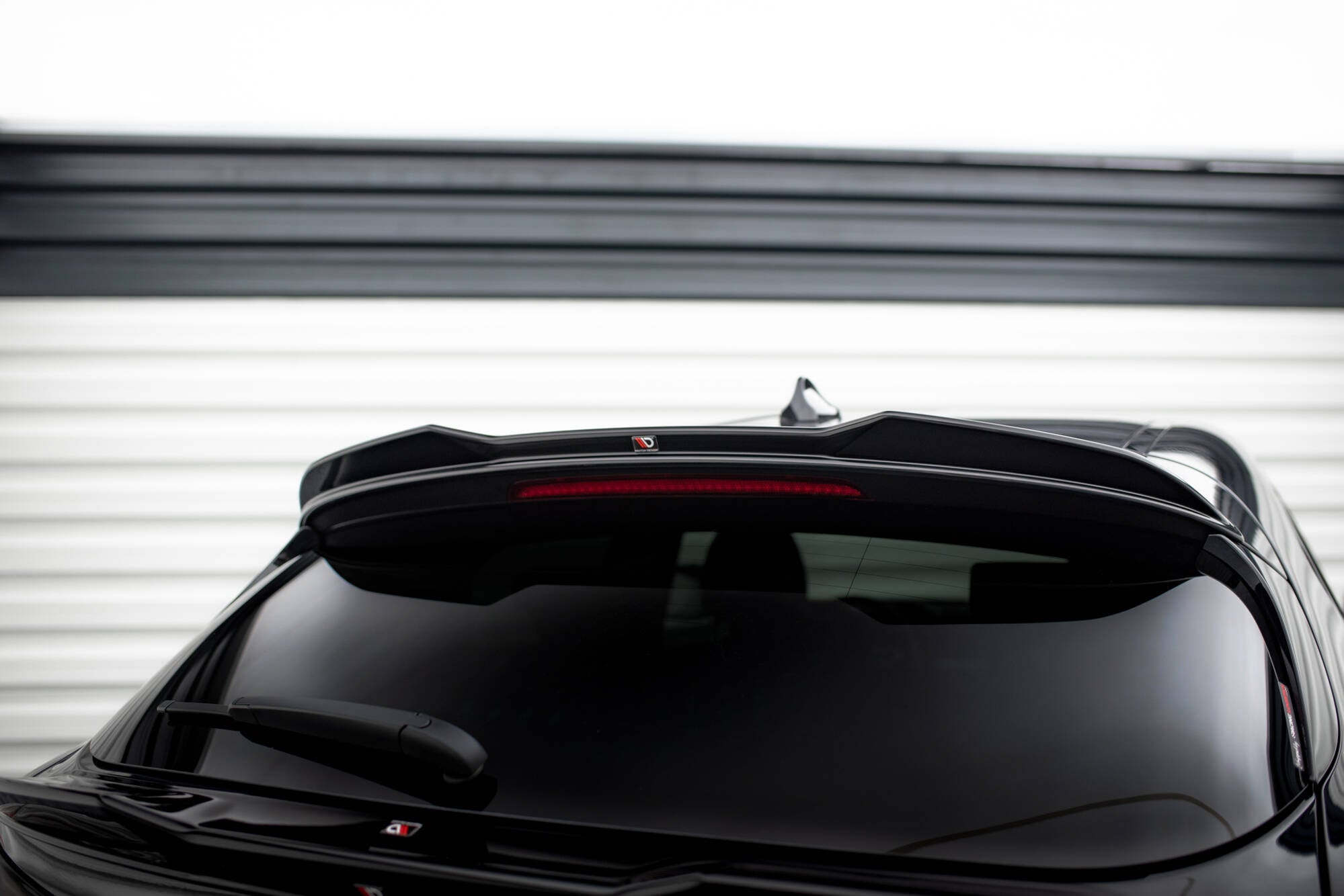 Superiores Extensión Spoilera 3D Alfa Romeo Stelvio Mk1