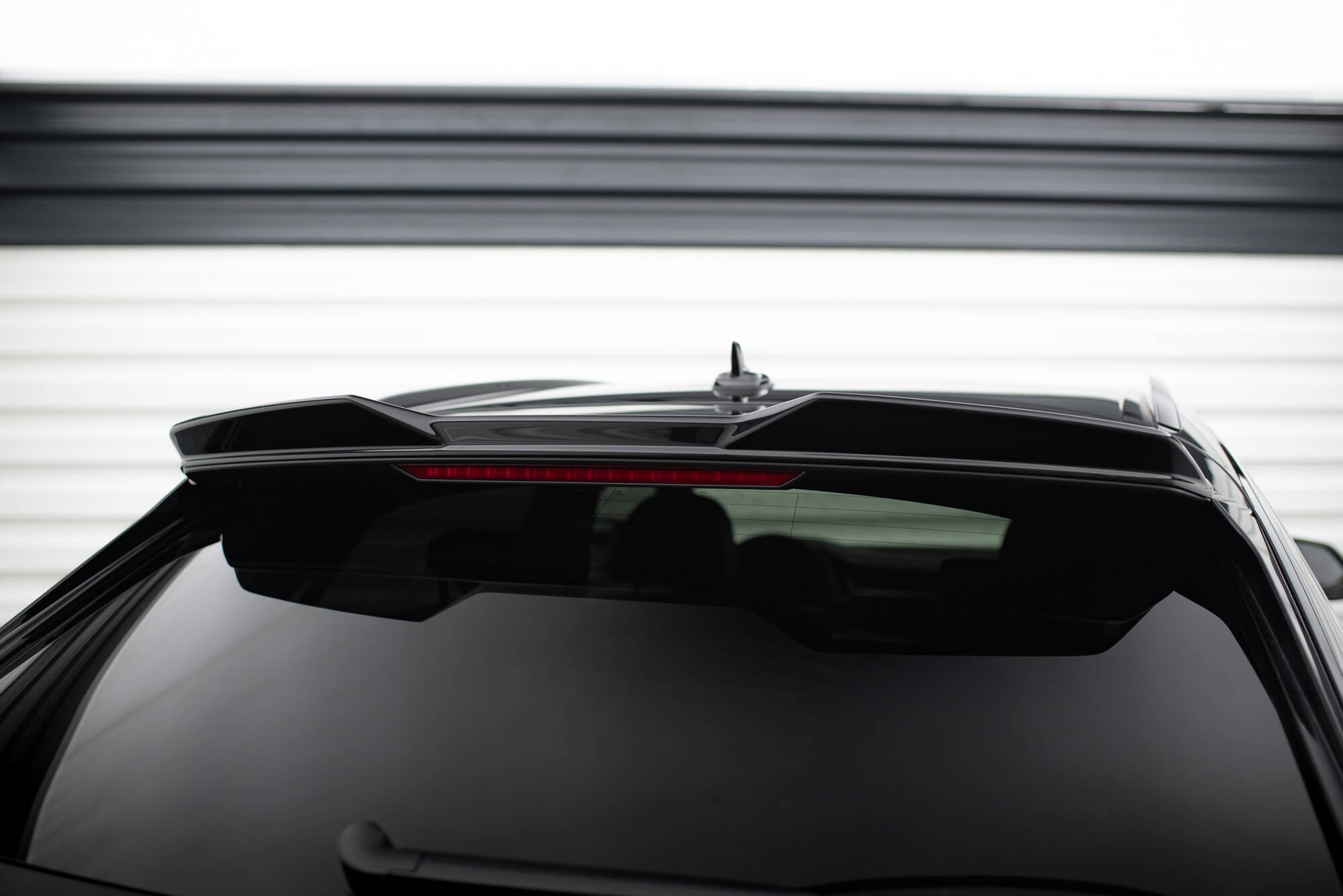 Superiores Extensión Spoiler 3D Audi Q8 / SQ8 / Q8 S-Line Mk1