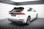 Extensión de alerón 3D Audi Q8 / SQ8 / Q8 S-Line Mk1