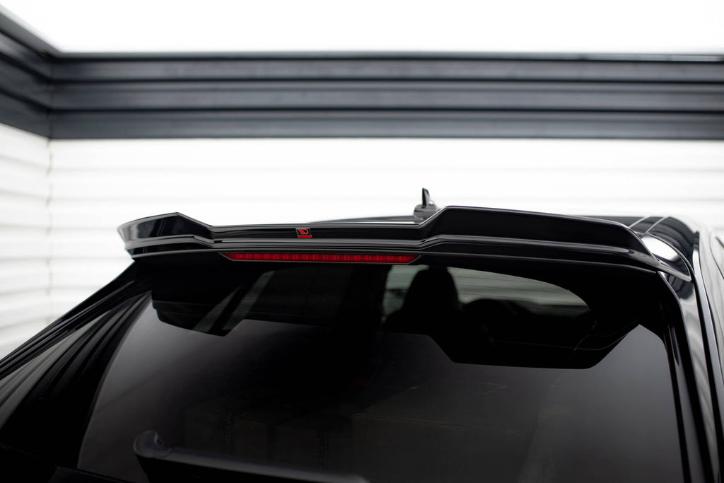 Audi RS Q8 Mk1 3D Spoiler Extension