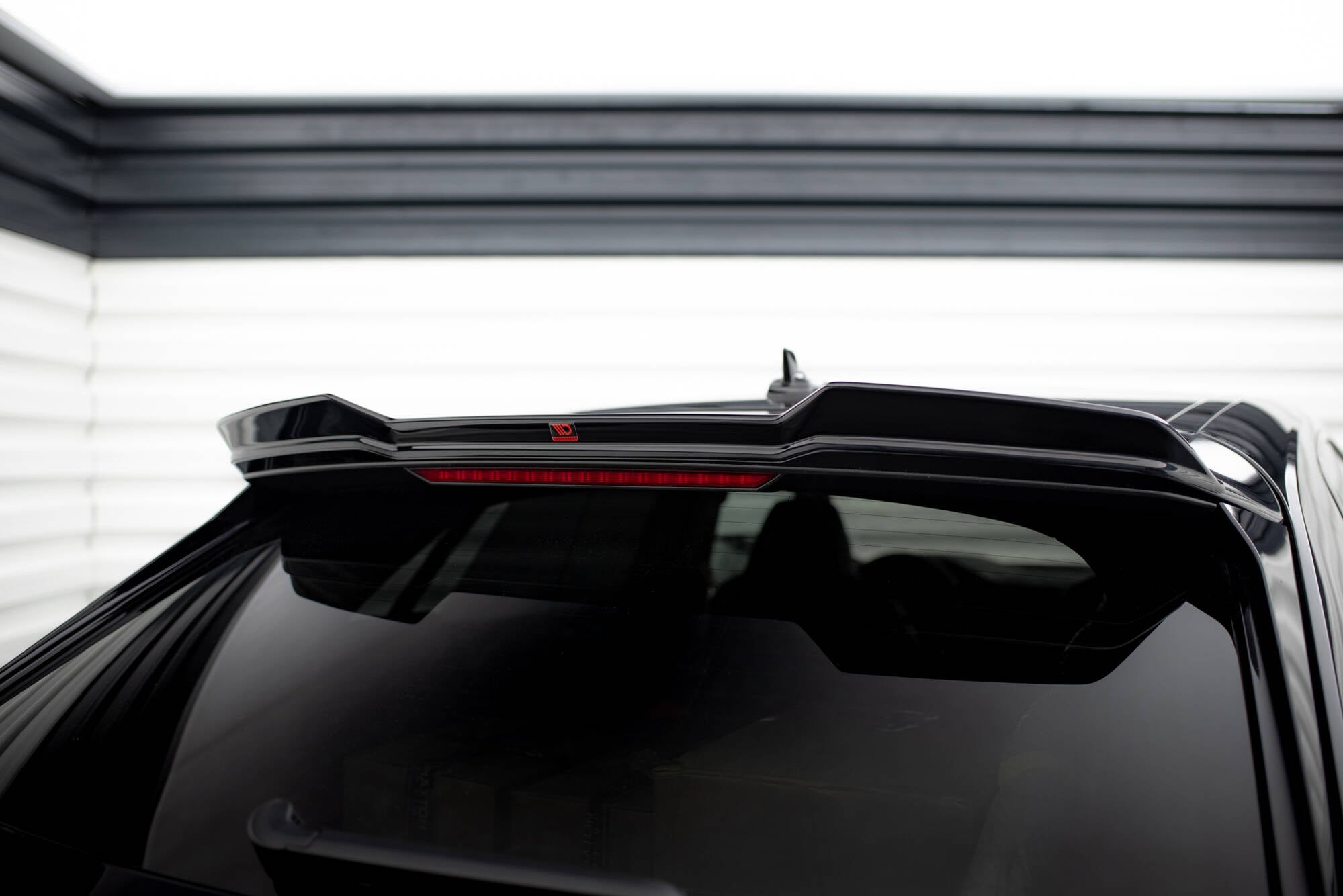 Superiores Extensión Spoiler 3D Audi RS Q8 Mk1