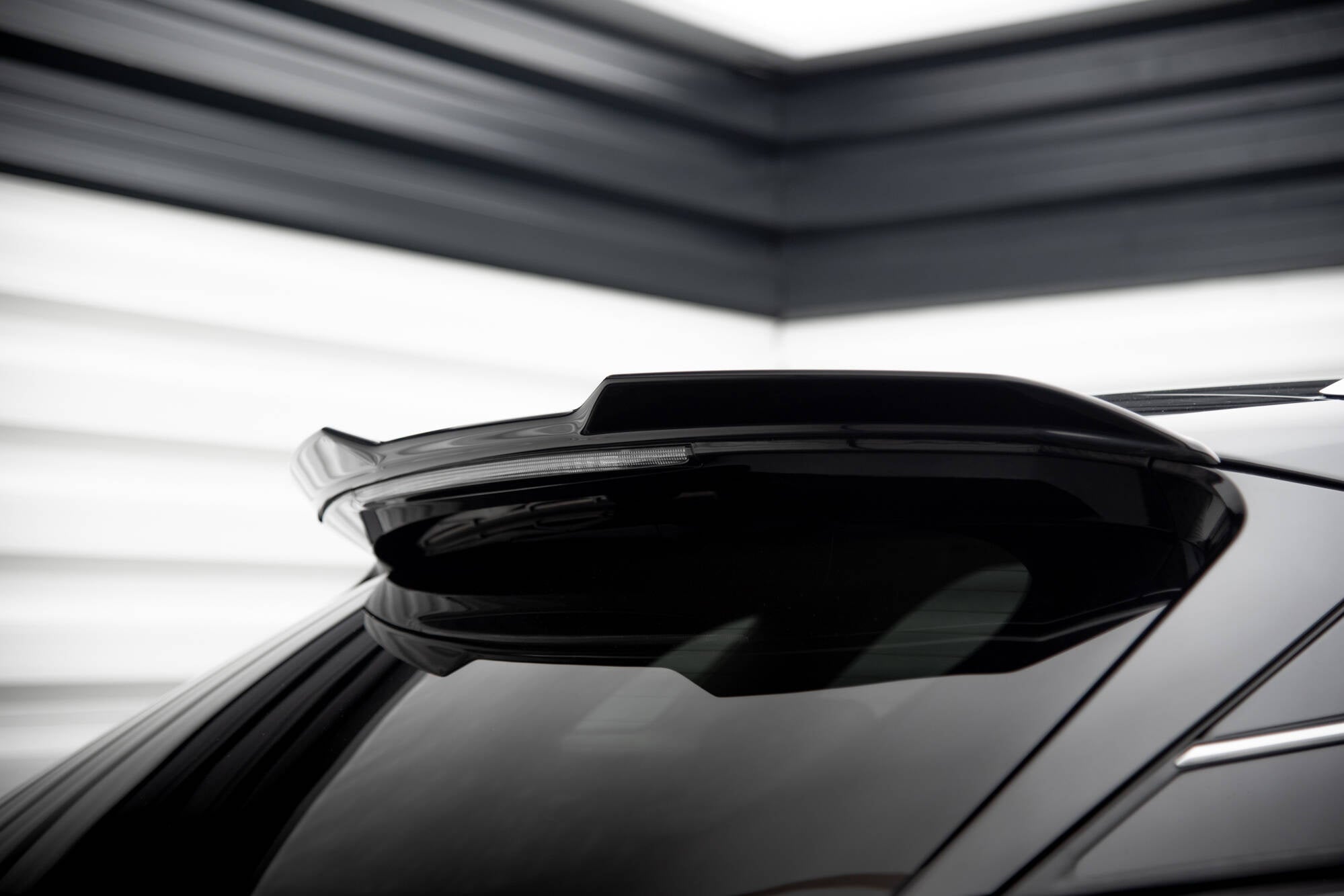 Superiores Extensión Spoilera 3D Lexus RX Mk4 Facelift