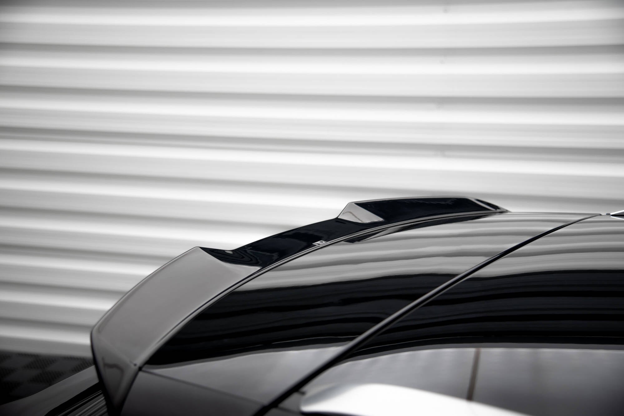 Superiores Extensión Spoilera 3D Lexus RX Mk4 Facelift