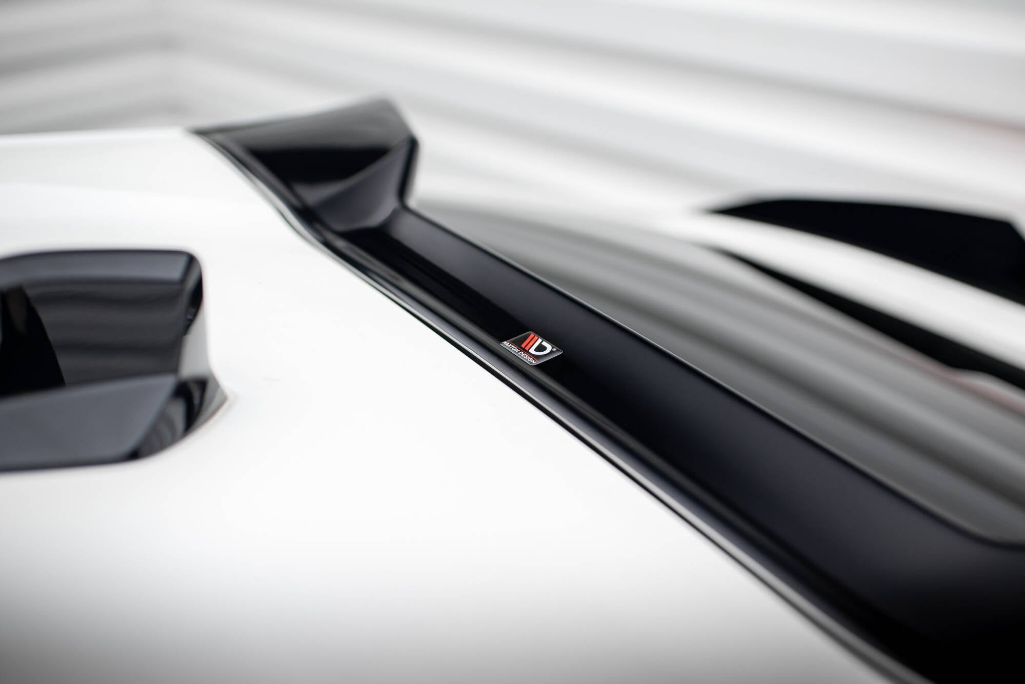 Superiores Extensión Spoilera 3D Peugeot 408 Mk1