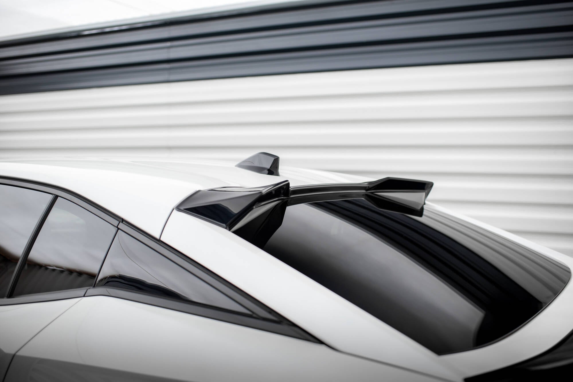 Superiores Extensión Spoilera 3D Peugeot 408 Mk1