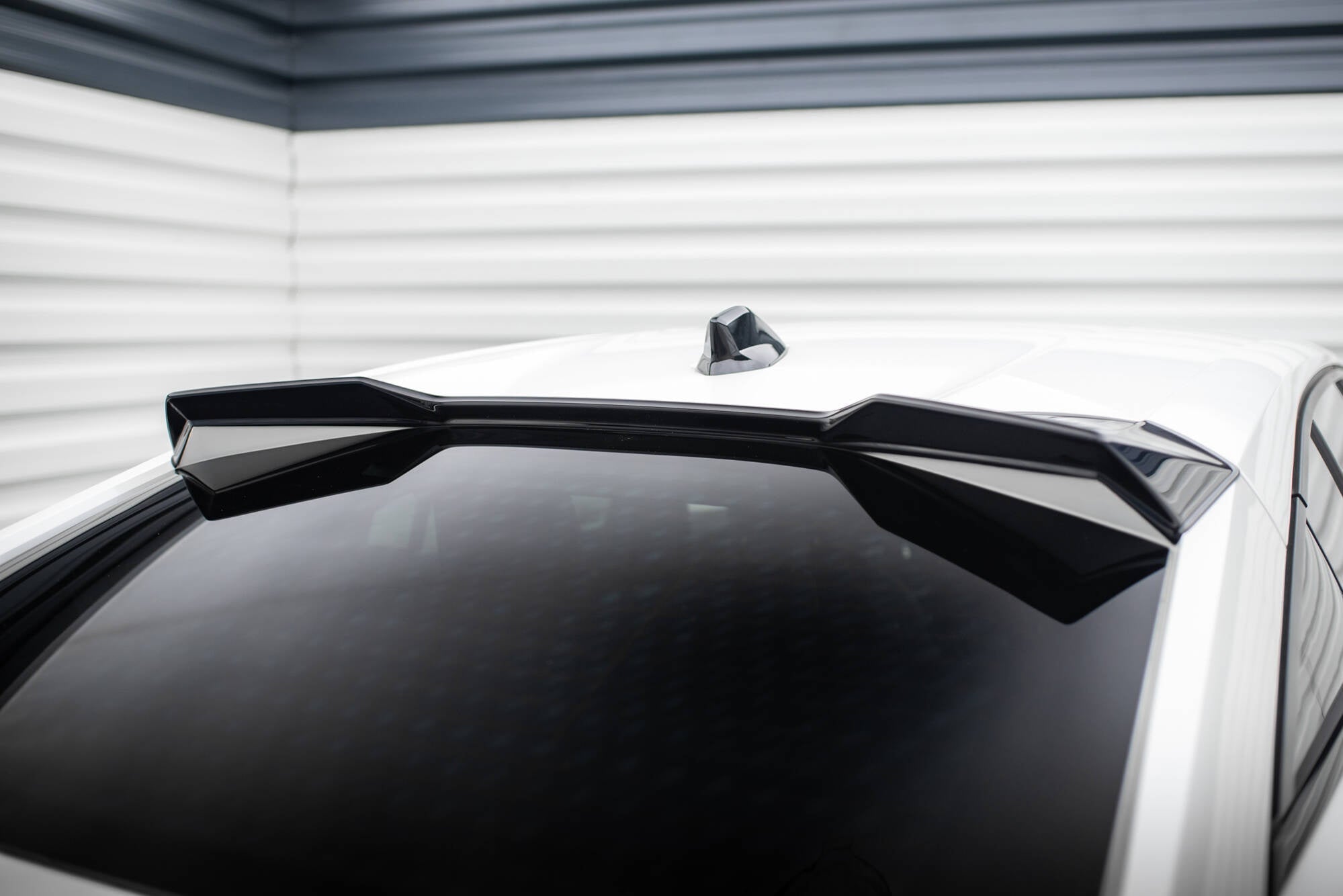 Superiores Extensión Spoilera 3D Peugeot 408 Mk1