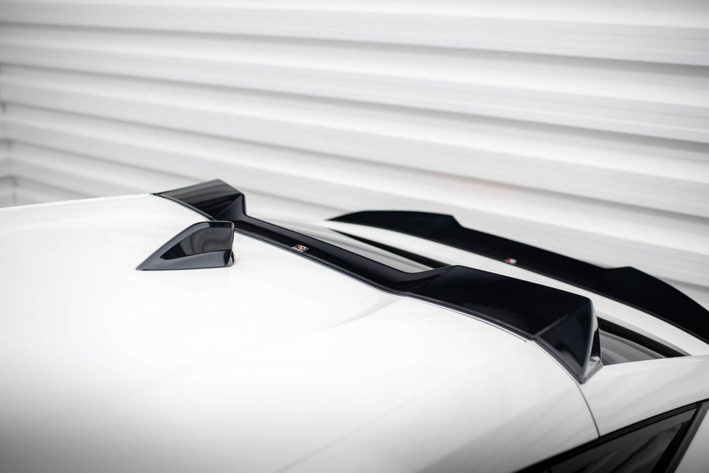 Extensión de alerón 3D Peugeot 408 Mk1