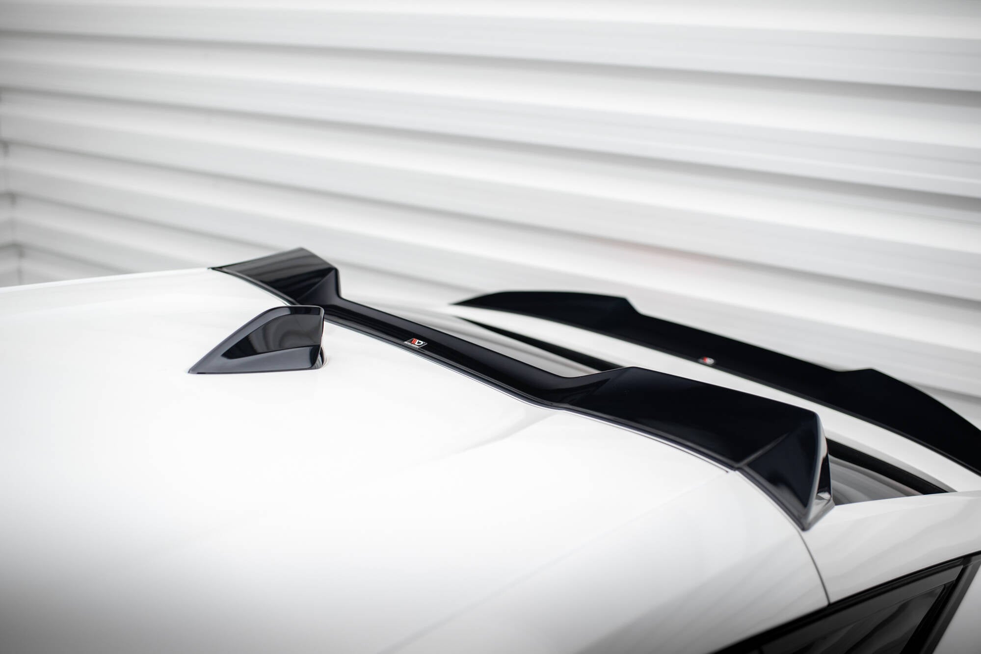 Superiores Extensión Spoilera 3D Peugeot 408 Mk1