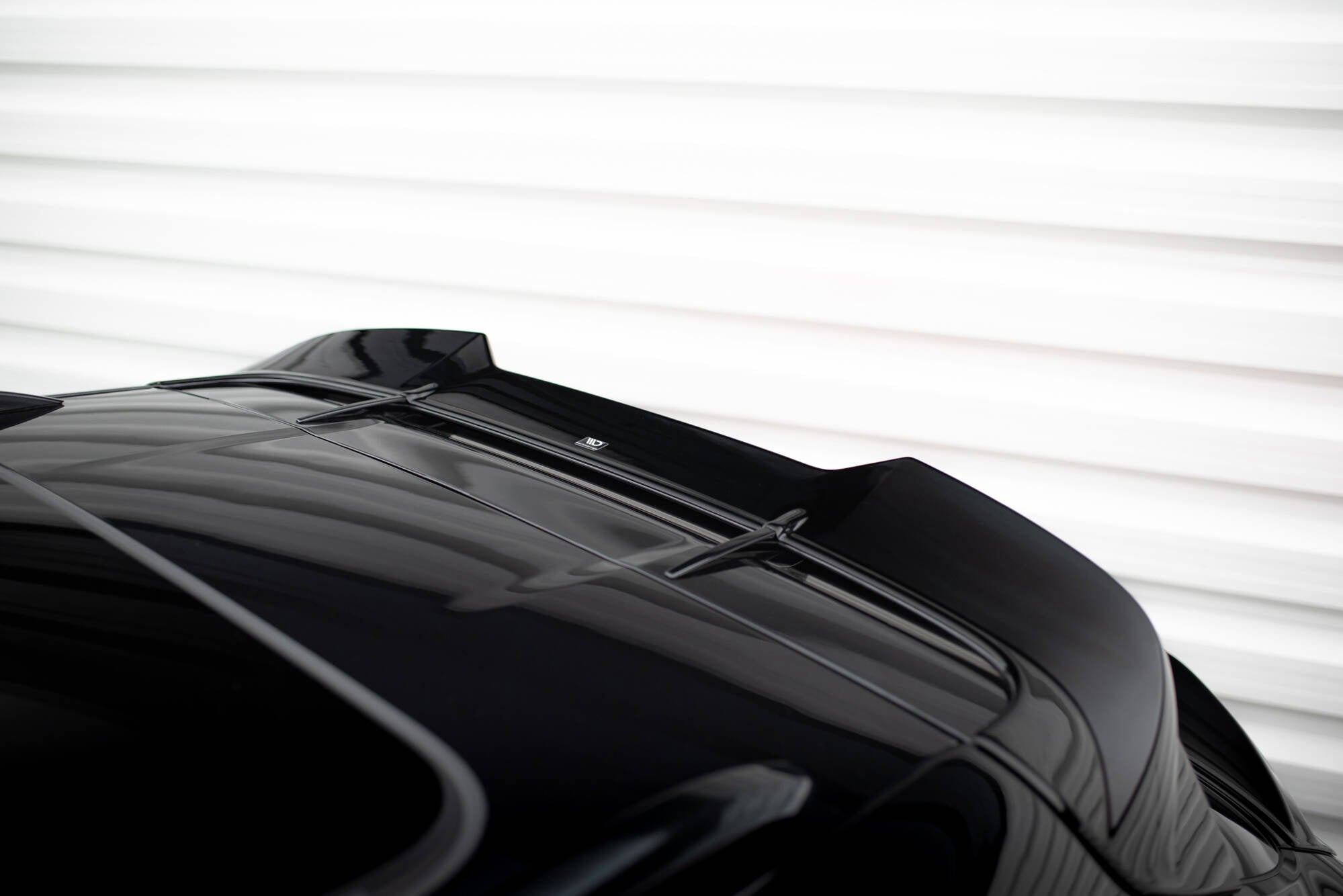 Superiores Extensión Spoiler 3D Porsche Macan GTS Mk1 Facelift 2
