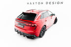 Audi RSQ8 Mk1 Facelift Spoiler Extension