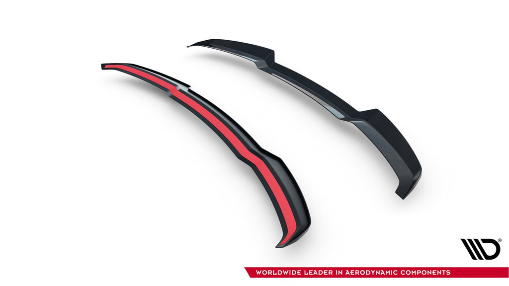 Audi RSQ8 Mk1 Facelift Spoiler Extension