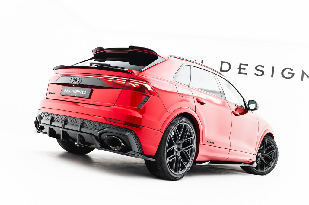 Audi RSQ8 Mk1 Facelift Spoiler Extension