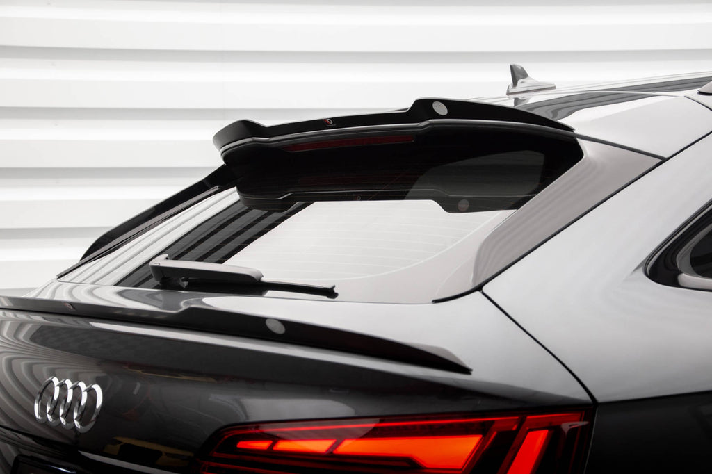 Extensión de alerón Audi SQ5 / Q5 S-Line Sportback Mk2 Facelift