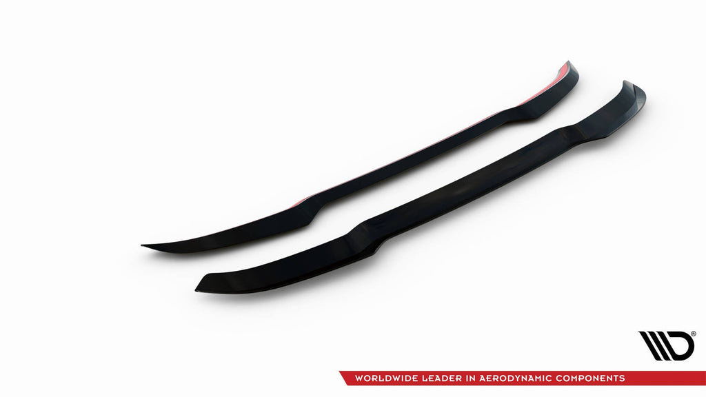 Extensión de alerón Audi SQ5 / Q5 S-Line Sportback Mk2 Facelift