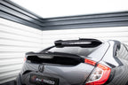 Extensión de alerón Honda Civic Sport Mk10