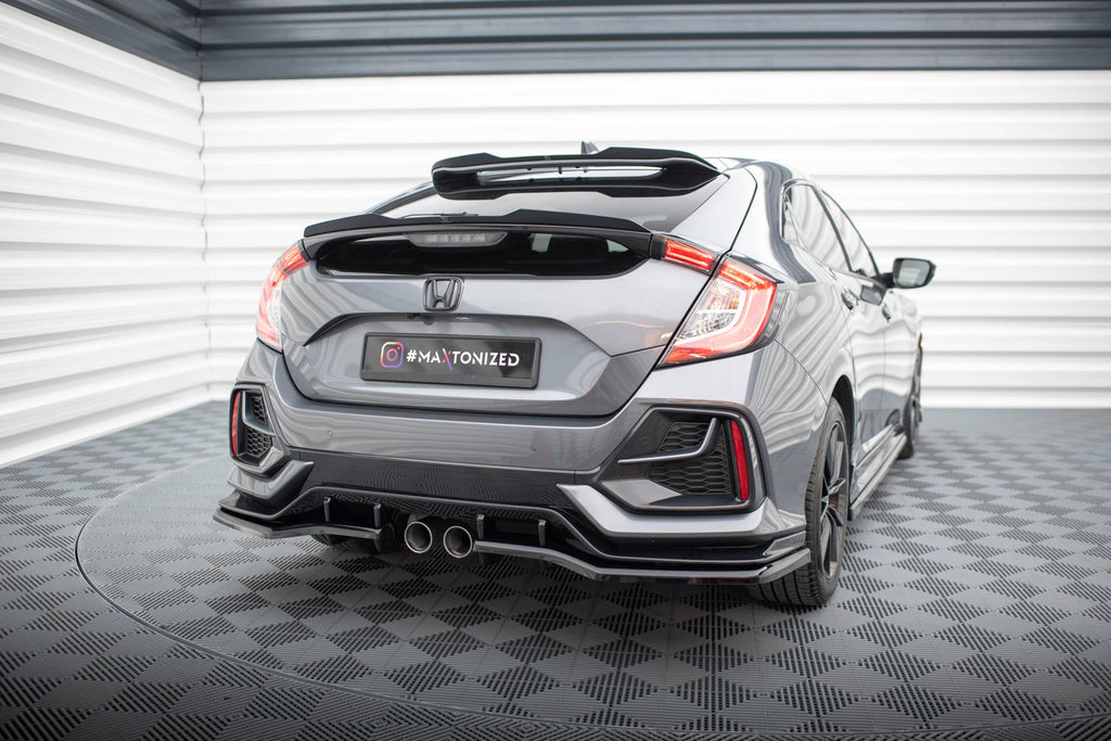 Extensión de alerón Honda Civic Sport Mk10