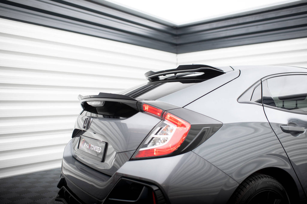 Extensión de alerón Honda Civic Sport Mk10
