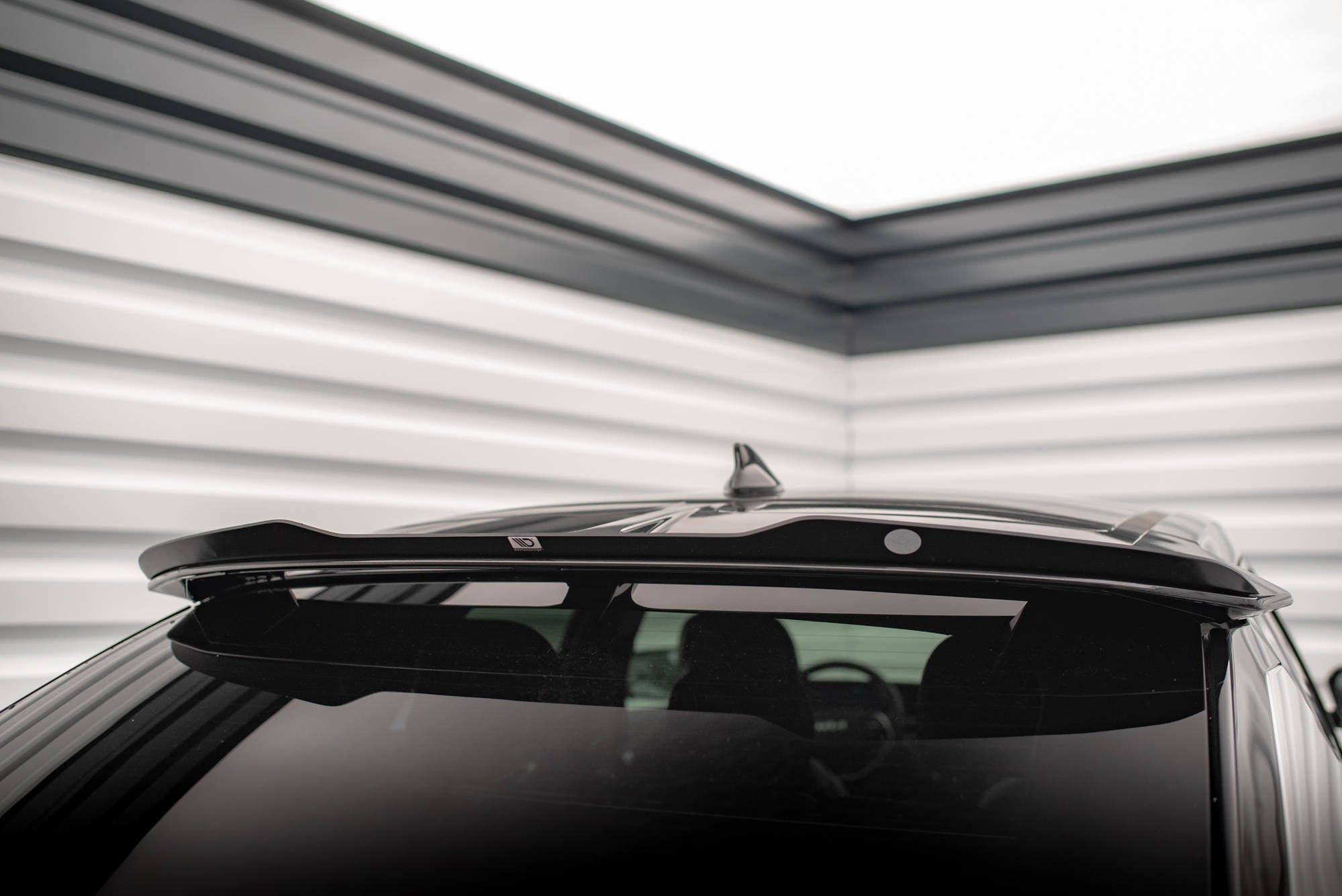 Superiores Extensión Spoiler Kia EV6 GT-Line Mk1
