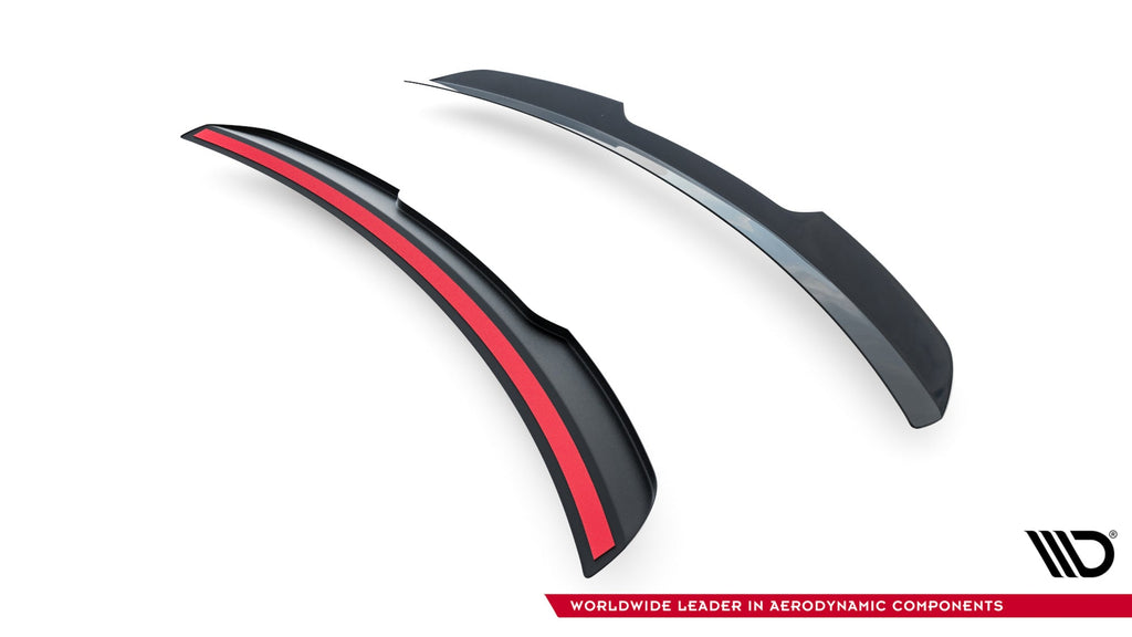 Extensión superior de alerón Audi Q8 Mk1 Facelift