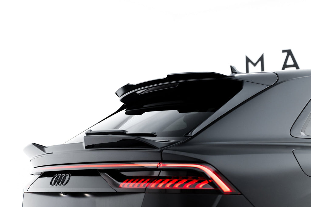 Extensión superior de alerón Audi Q8 Mk1 Facelift