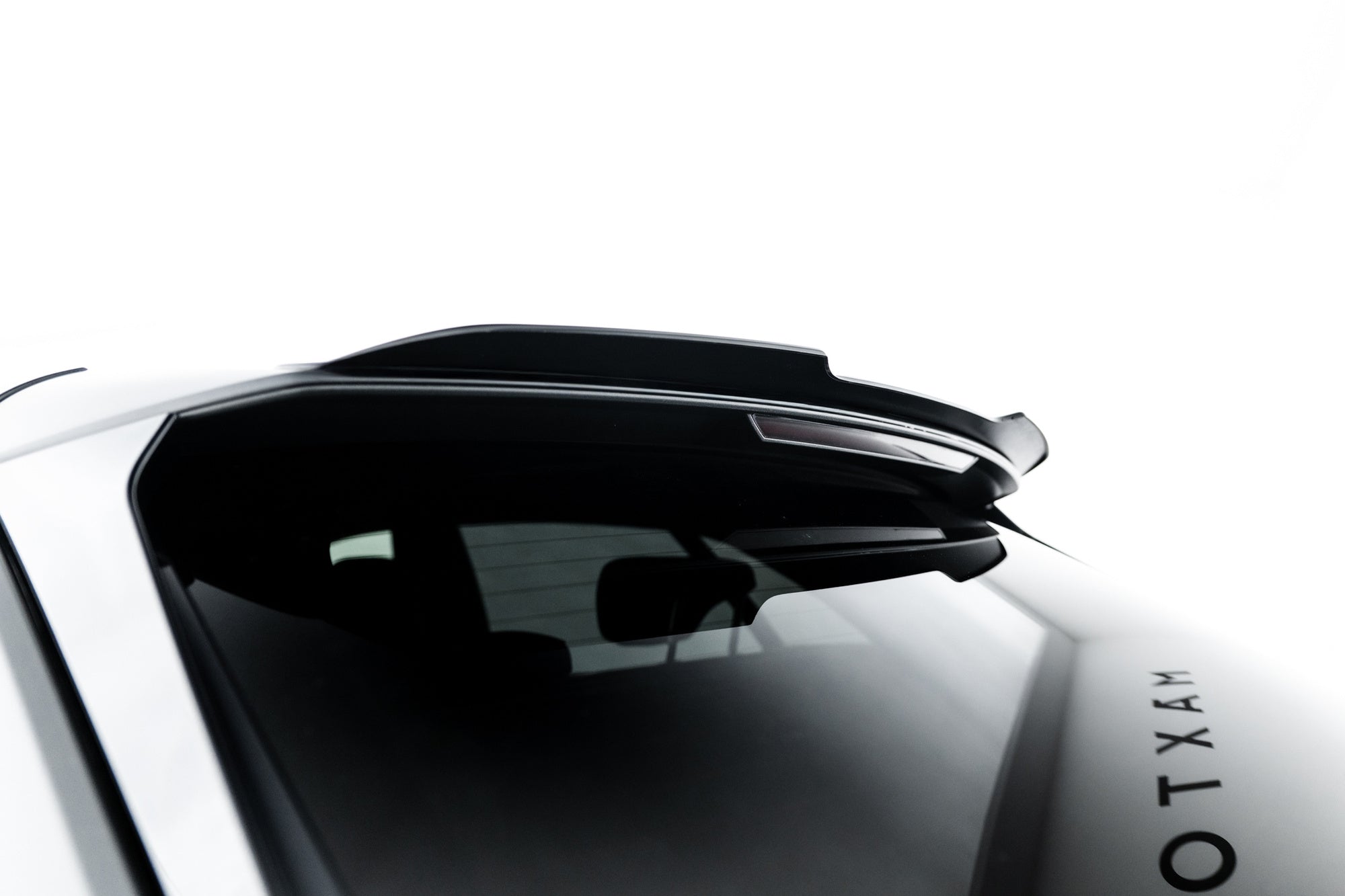 Extensión superior de alerón Audi Q8 / Q8 S-line / SQ8 Mk1