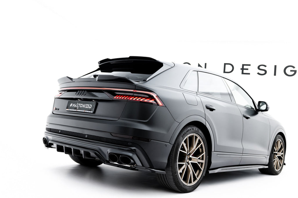 Extensión superior de alerón Audi Q8 S-line / SQ8 Mk1 Facelift