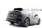 Extensión superior de alerón Audi Q8 S-line / SQ8 Mk1 Facelift