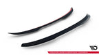 Maserati Levante GT Mk1 Facelift Spoiler Upper Extension
