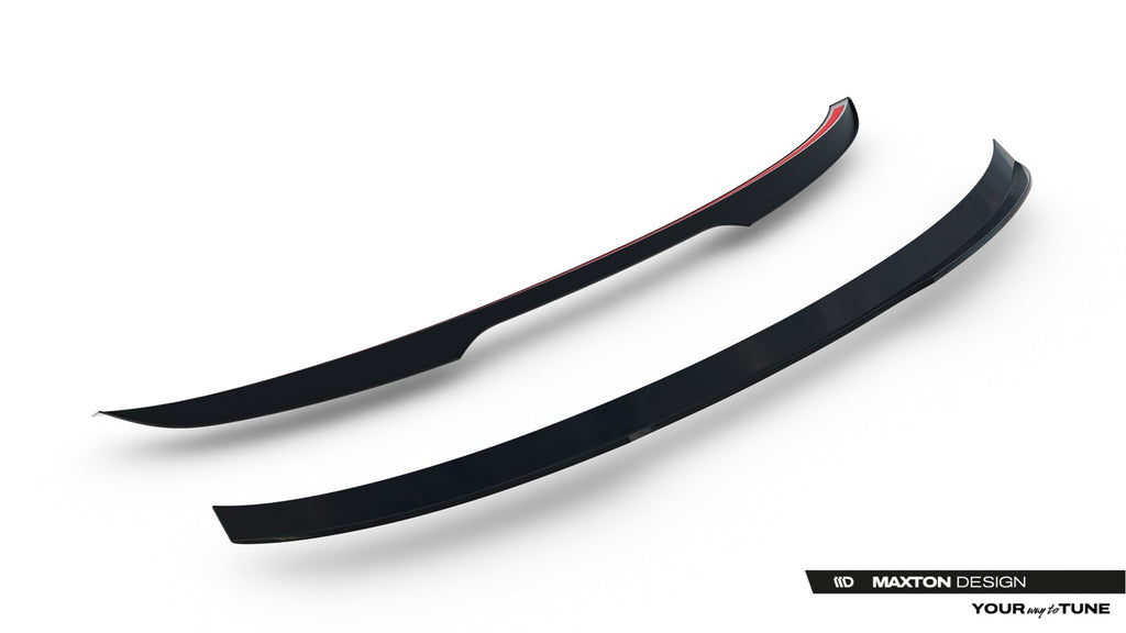 Extensión superior de alerón Porsche Macan EV Mk1