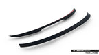 Extensión superior de alerón Porsche Macan EV Mk1