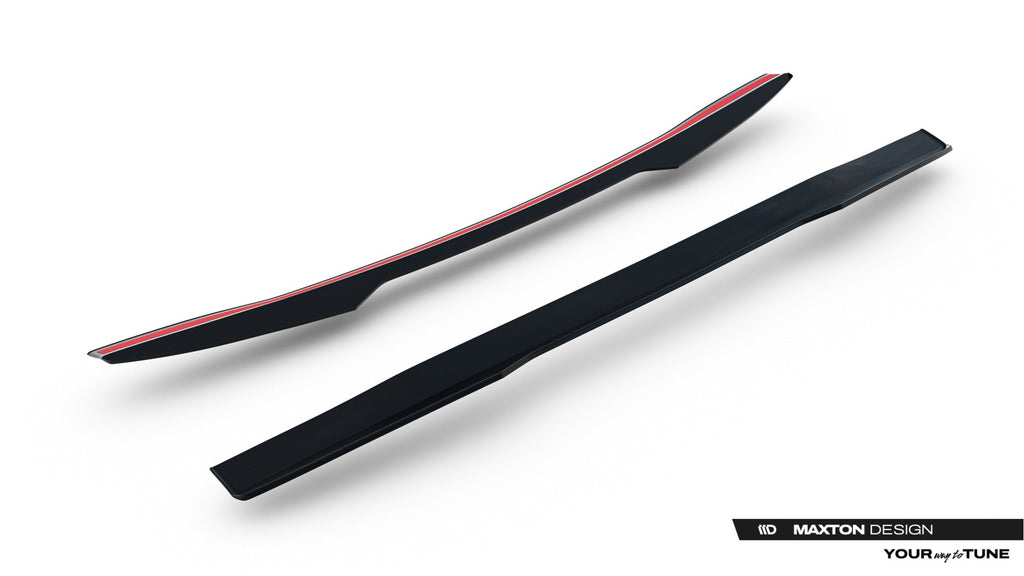 Upper Wing Extension Subaru WRX STI Mk2