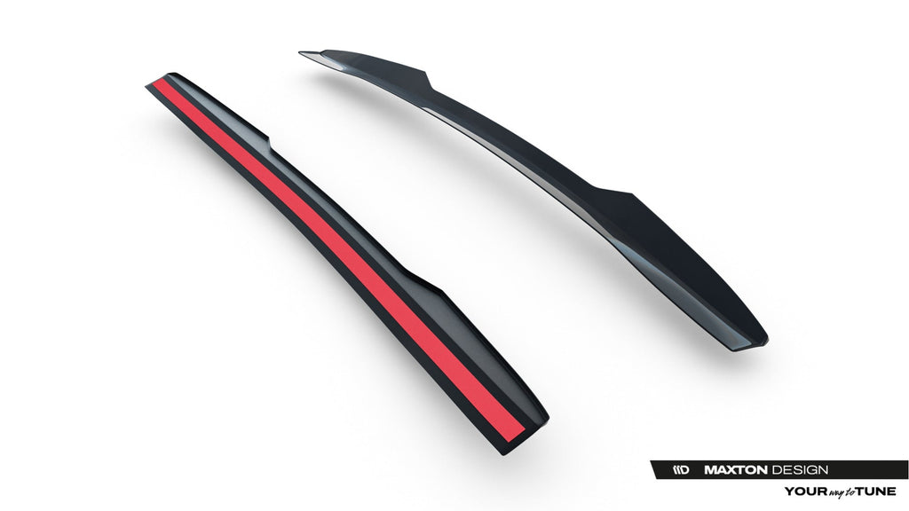 Upper Wing Extension Subaru WRX STI Mk2