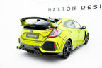 Spoiler top extension V.1 Honda Civic Type-R Mk10 / Mk10 Facelift