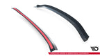 Spoiler top extension V.1 Honda Civic Type-R Mk10 / Mk10 Facelift