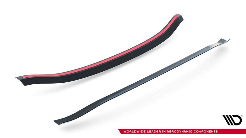 Spoiler top extension V.1 Honda Civic Type-R Mk10 / Mk10 Facelift
