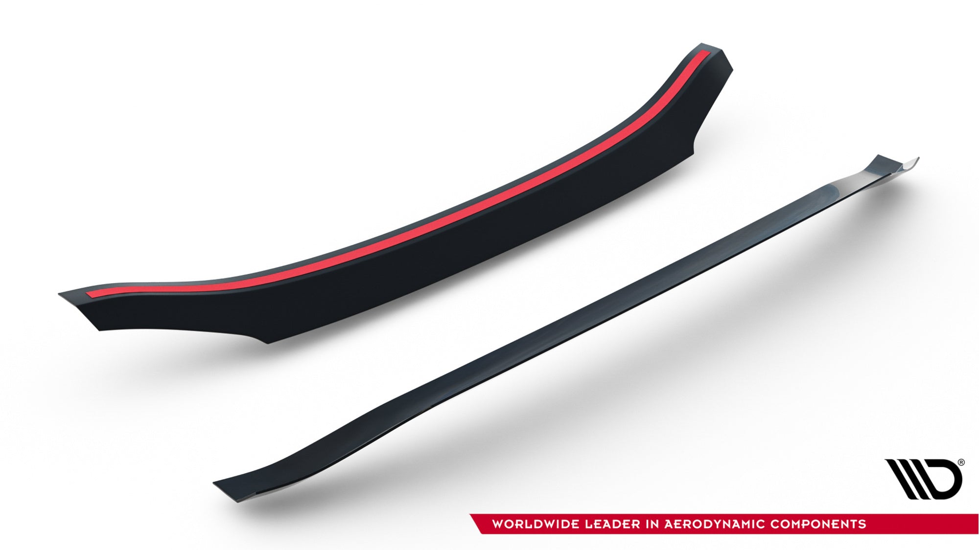 Extensión superior de alerón V.2 Honda Civic Type-R Mk10 / Mk10 Facelift