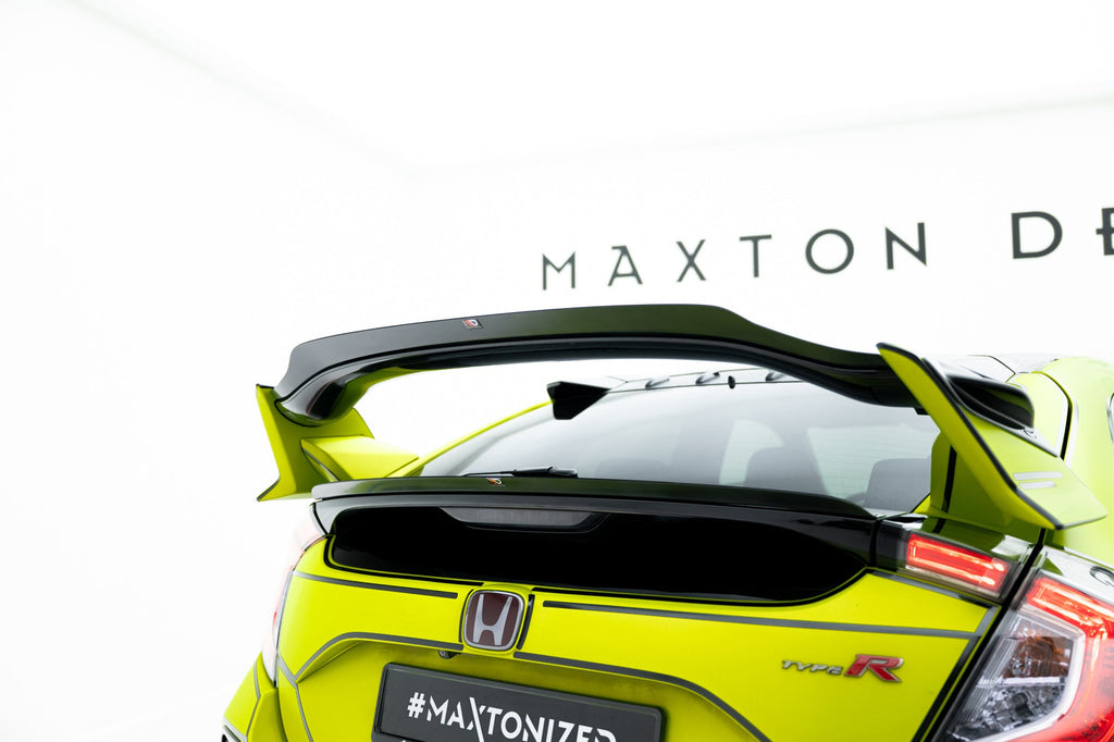 Extensión superior de alerón V.2 Honda Civic Type-R Mk10 / Mk10 Facelift