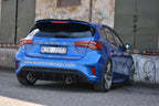 Diffuser with exhaust Ford Focus Hatchback ST-Line Mk4