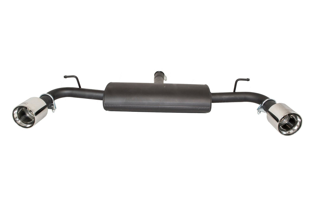 Diffuser with exhaust Ford Focus Hatchback ST-Line Mk4